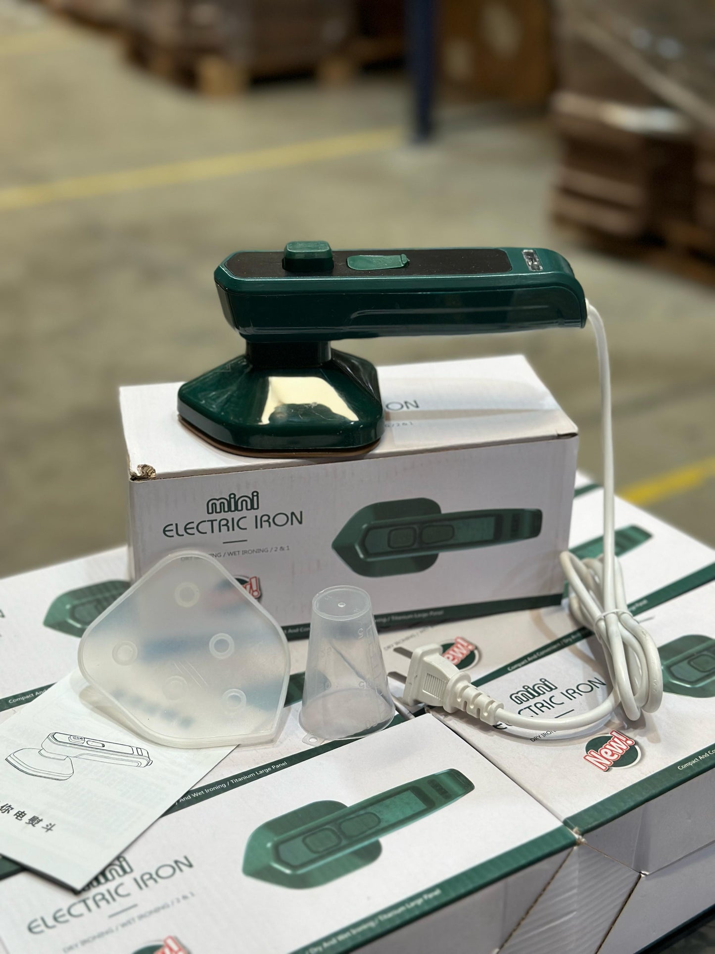 MINI PLANCHA PARA ROPA