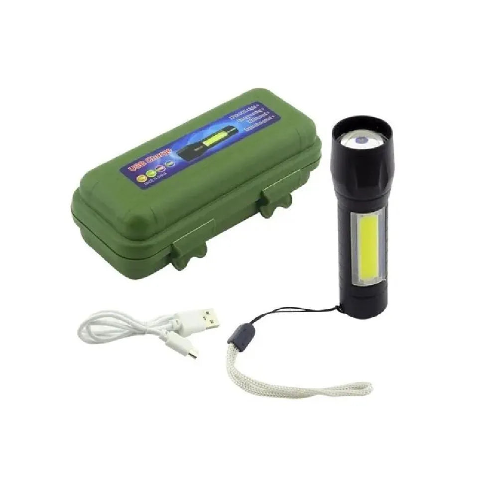 Linterna Recargable Pequeña USB