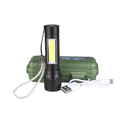 Linterna Recargable Pequeña USB