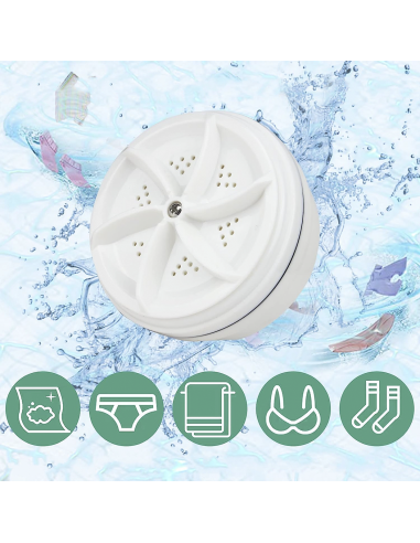 MINI LAVADORA PORTATIL