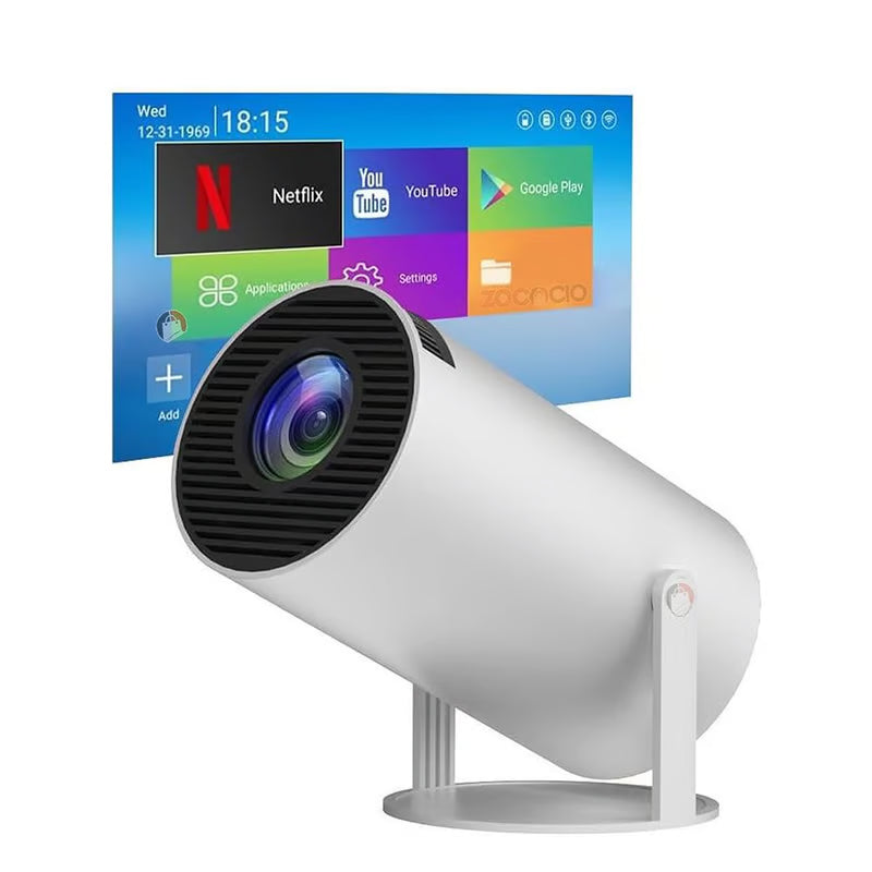 Proyector HY300 Full Hd Android +Control