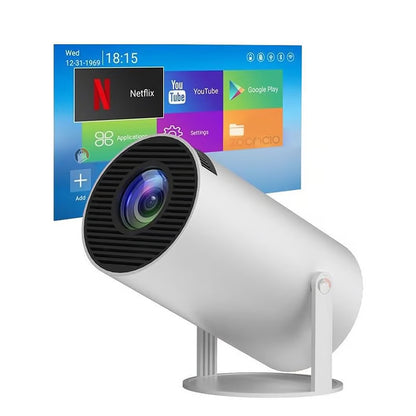Proyector HY300 Full Hd Android +Control